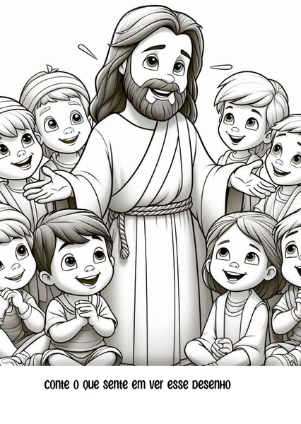 Jesus e as Crianças v.2