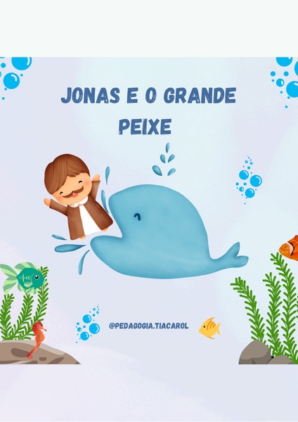 Jonas e o Grande Peixe v.2