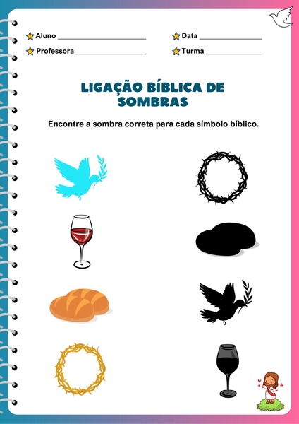 Ligação Bíblica de Sombras v.2