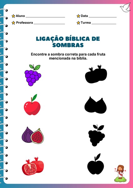 Ligação Bíblica de Sombras v.5