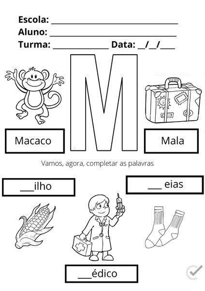 M de Macaco e Mala