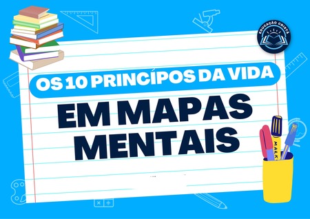 Mapa Mental - Dez Mandamentos