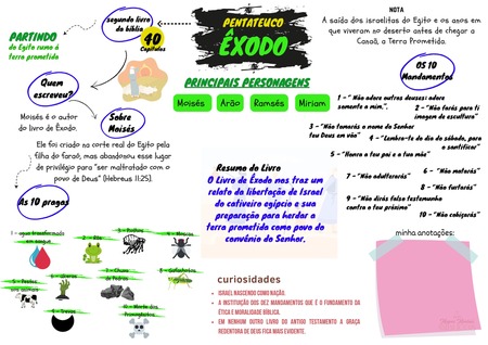 Mapa Mental - Pentateucos v.2