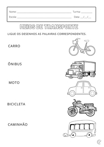 Meios de Transporte