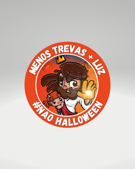 Menos Trevas, Mais Luz - Não ao Halloween