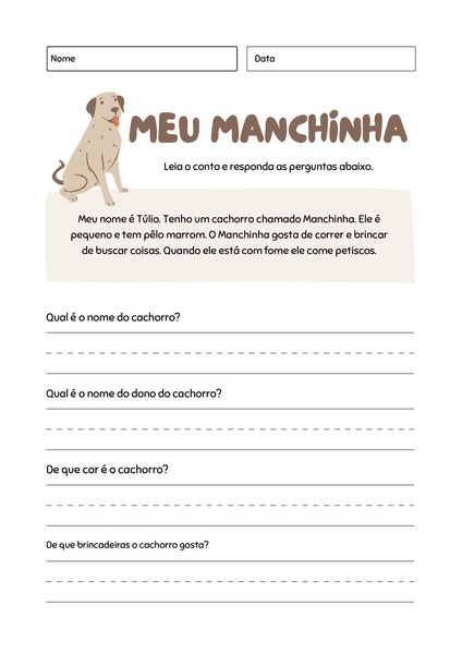 Meu Manchinha