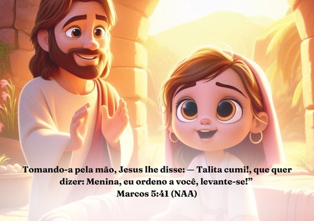 Milagre 9 - Ressurreição da Filha de Jairo