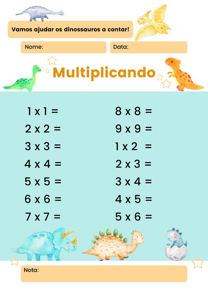 Multiplicando v.3