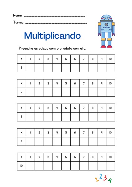 Multiplicando v.4