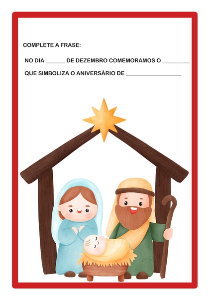 O Aniversário de Jesus