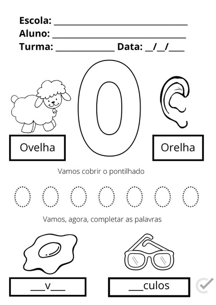 O de Ovelha e Orelha