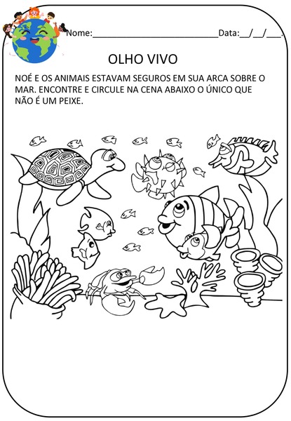 Olho Vivo - O Único que não é um Peixe