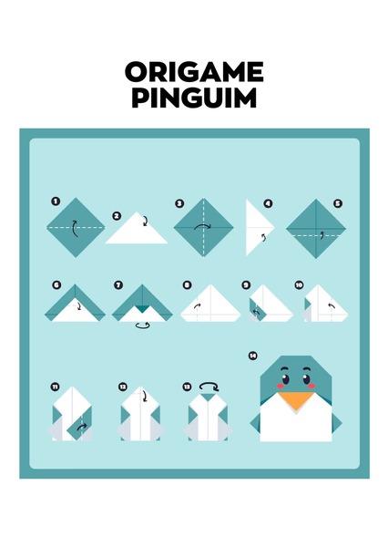 Origame - Pinguim