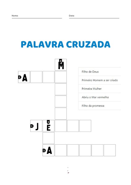 Palavra Cruzada Bíblica v.2