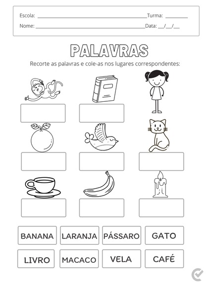 Palavras