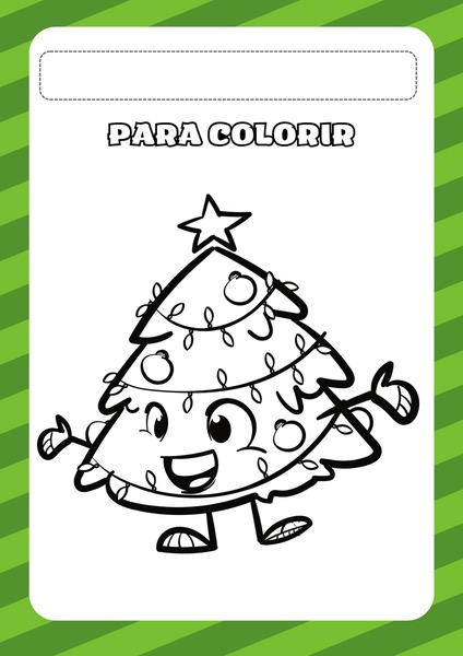 Para Colorir - Natal v.10