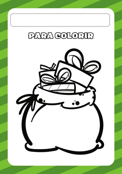 Para Colorir - Natal v.13