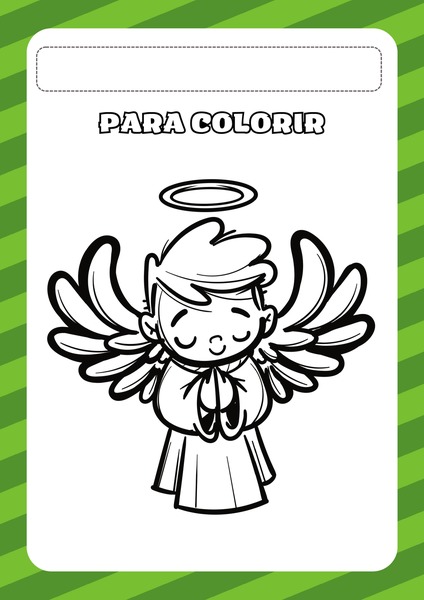 Para Colorir - Natal v.15