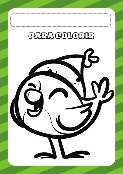 Para Colorir - Natal v.16