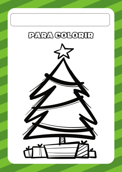 Para Colorir - Natal v.17