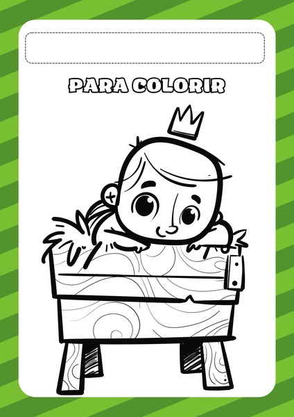 Para Colorir - Natal v.18