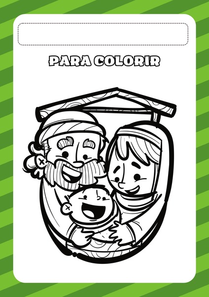 Para Colorir - Natal v.19