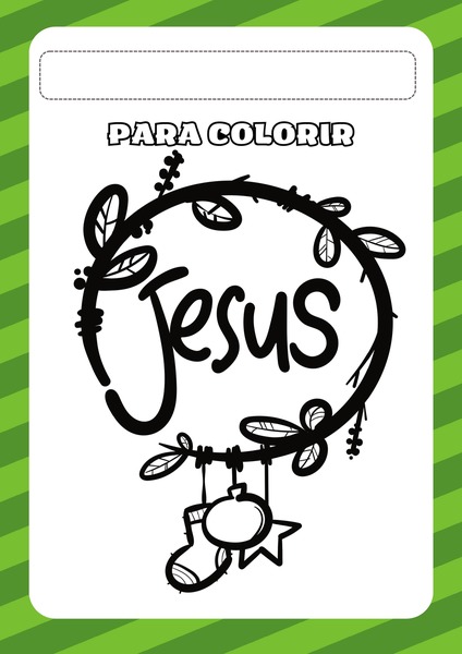 Para Colorir - Natal v.2