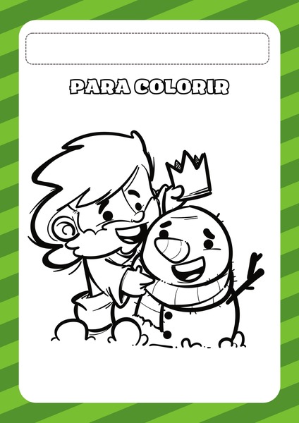 Para Colorir - Natal v.20