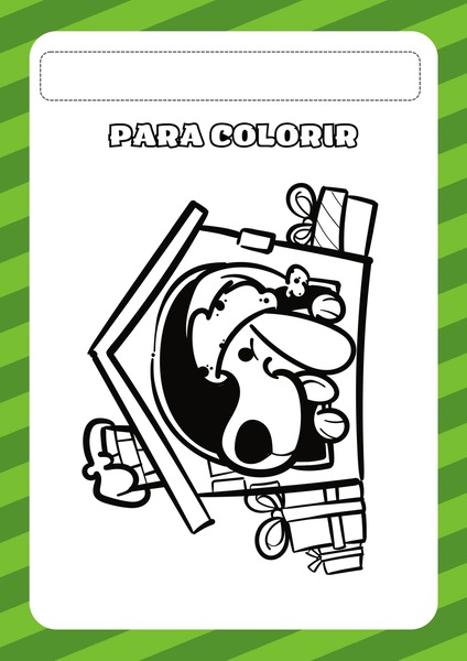 Para Colorir - Natal v.21