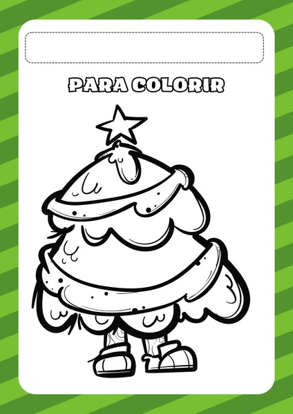 Para Colorir - Natal v.25