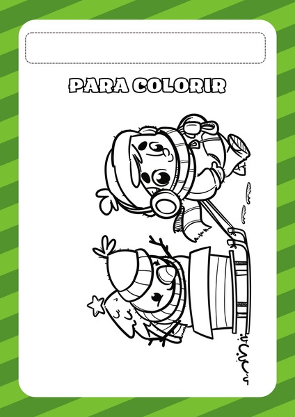 Para Colorir - Natal v.26