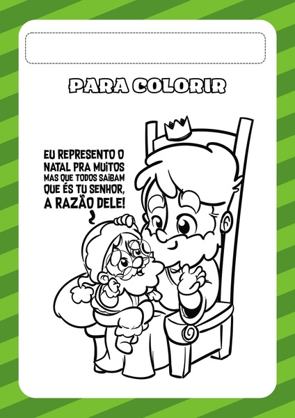 Para Colorir - Natal v.27