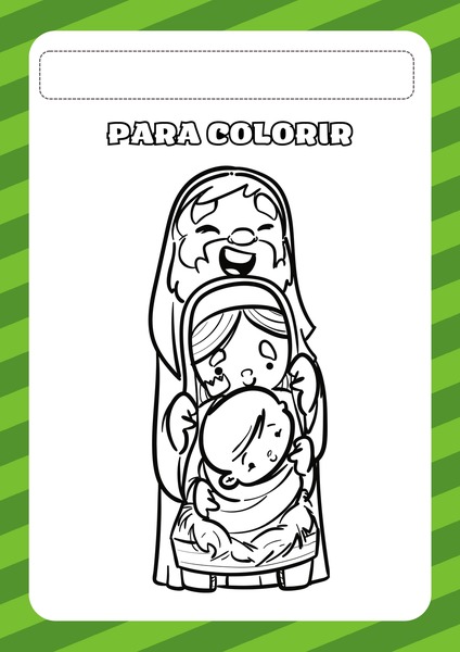 Para Colorir - Natal v.28