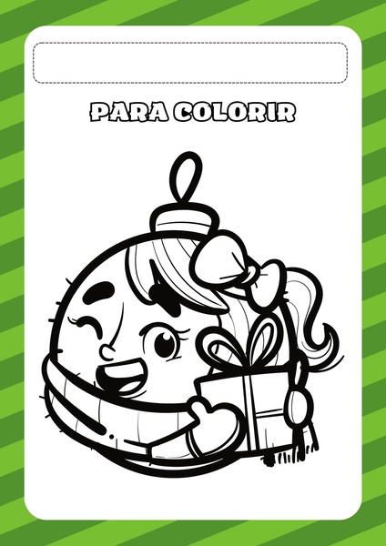 Para Colorir - Natal v.29