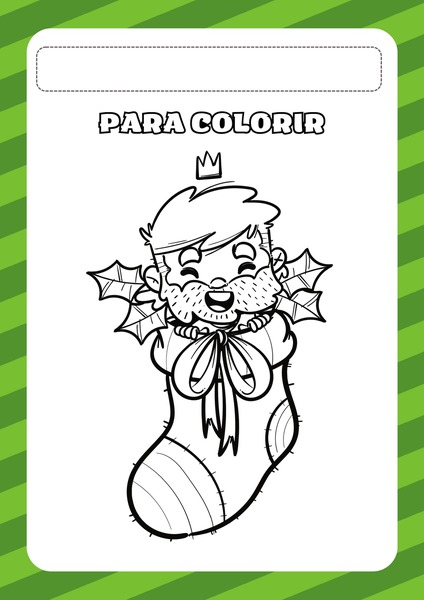 Para Colorir - Natal v.3