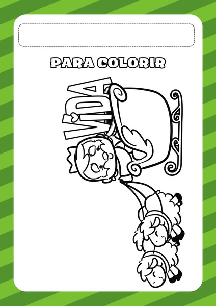 Para Colorir - Natal v.30