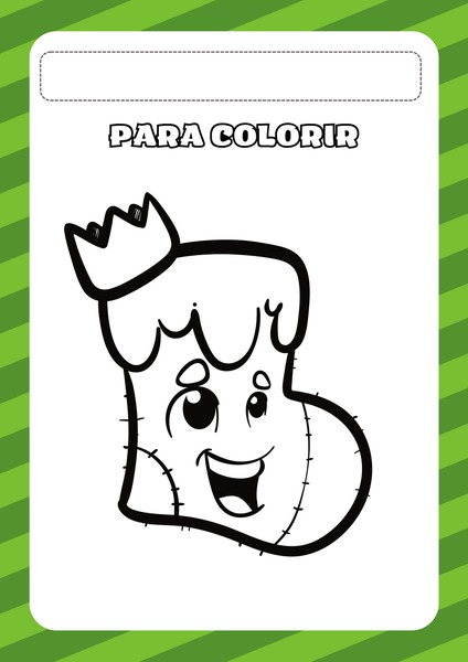 Para Colorir - Natal v.31