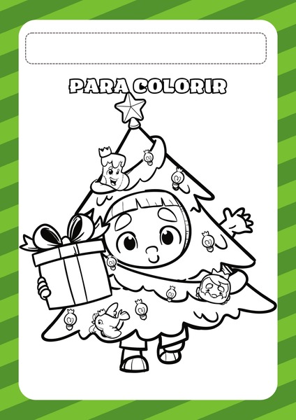 Para Colorir - Natal v.32