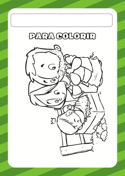 Para Colorir - Natal v.35