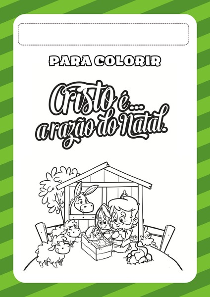 Para Colorir - Natal v.36