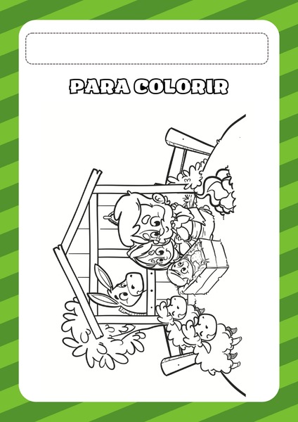 Para Colorir - Natal v.4