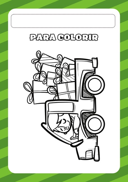 Para Colorir - Natal v.6