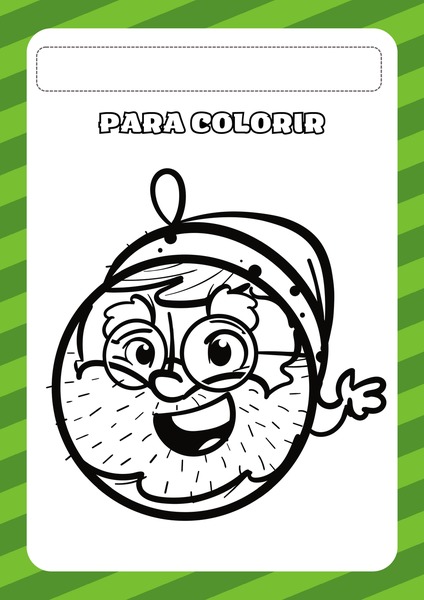 Para Colorir - Natal v.8