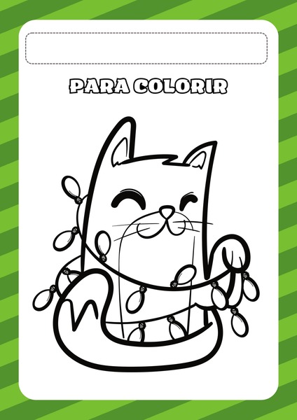 Para Colorir - Natal v.9