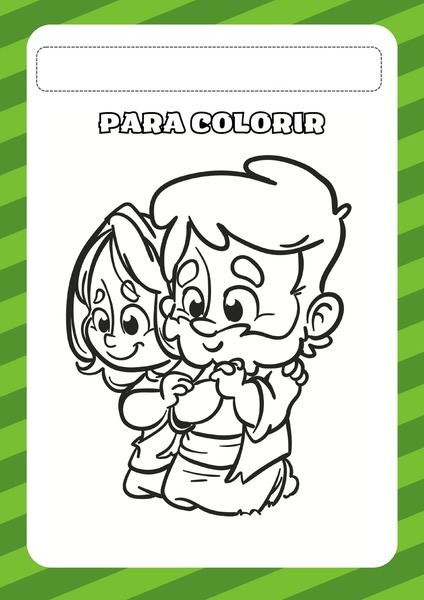 Para Colorir - Natal