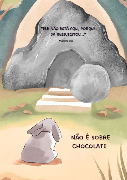 Páscoa - Não é sobre Chocolate