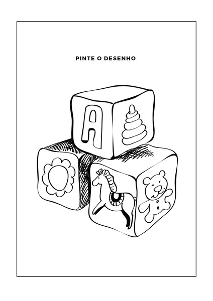 Pinte o Desenho - Dados