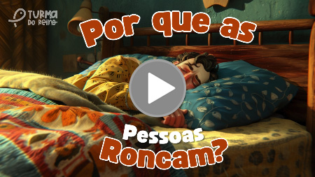 Por que as Pessoas Roncam?