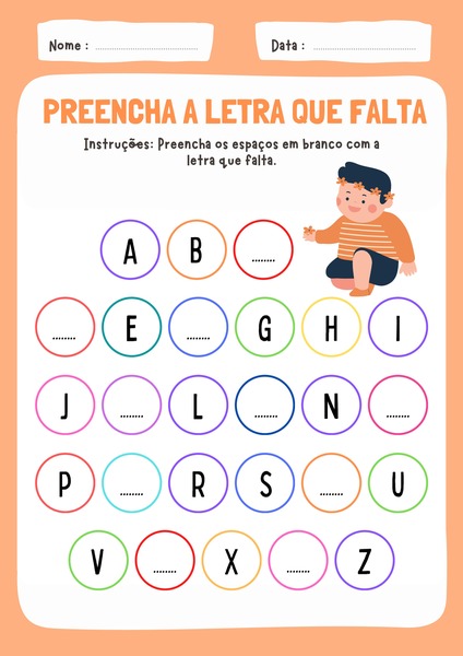 Preencha a Letra que Falta