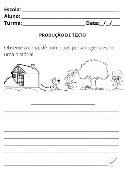 Produção de Texto